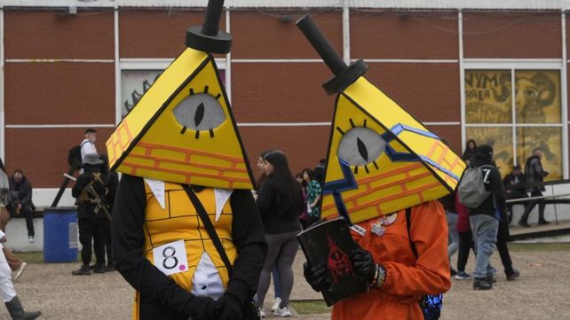 Crack Bang Boom: el tradicional desfile cosplay le puso color al último día del festival de historieta