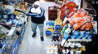 El arma de los delincuentes que intentaron asaltar el kiosco de Santo Tomé estaba cargada