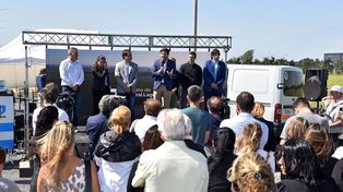 La comuna de General Lagos invirtió casi 900 millones de pesos para encarar las obras de repavimentación del acceso, señalización y bacheo de calles.