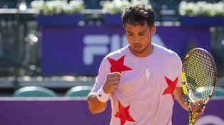 Hugo Dellien le ganó al bosnio Damir Dzumhur en el inicio del Argentina Open
