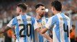 Con Messi de titular, Argentina va por el pase a las semifinales ante Ecuador