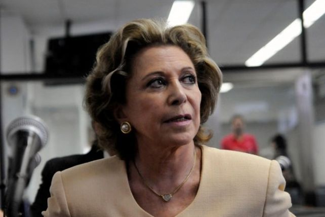 María Julia Alzogaray empezó a ser juzgada por cuarta vez por corrupción