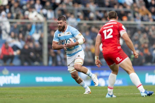 Marcos Kremer será titular en Los Pumas.