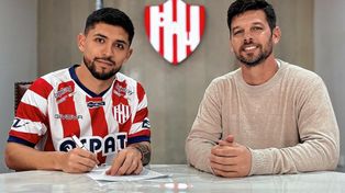 Unión presentó oficialmente la vuelta de Mauro Luna Diale