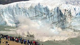 El glaciar Perito Moreno perdi&oacute; 14 metros de espesor s&oacute;lo en el verano