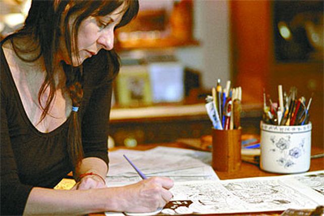 Patricia Breccia.