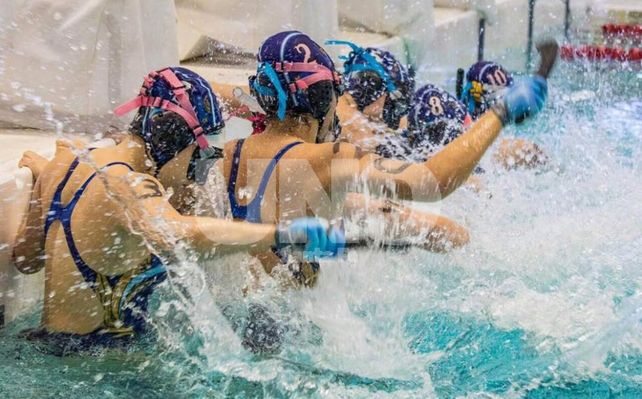 Regatas copó la preselección de hockey subacuático en Neuquén