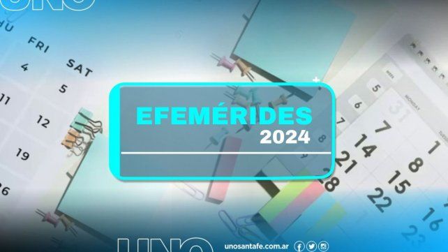 Efemérides 2024 Efemérides 2024