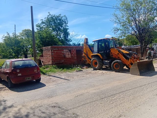Frenaron una ocupación ilegal en barrio Guadalupe Central y advierten por intentos de usurpación en terrenos federales