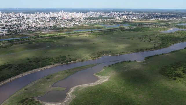 Poletti viaja a Ginebra en busca de financiamiento para el ambicioso proyecto de Costanera del Salado