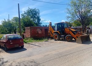 Frenaron una ocupación ilegal en barrio Guadalupe Central y advierten por intentos de usurpación en terrenos federales