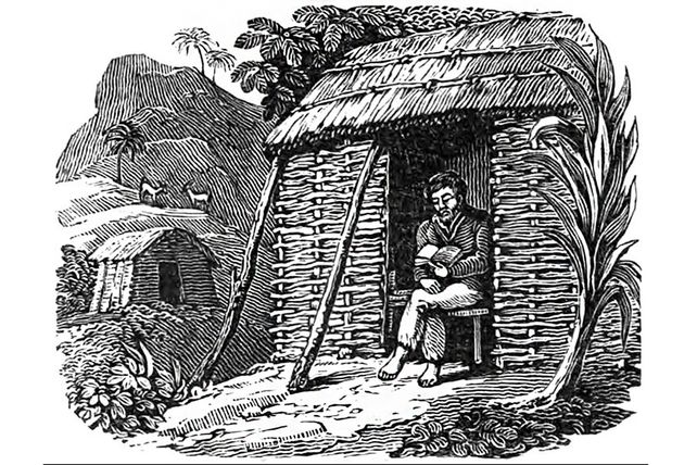 Un día como hoy era rescatado Alexander Selkirk, el verdadero Robinson Crusoe