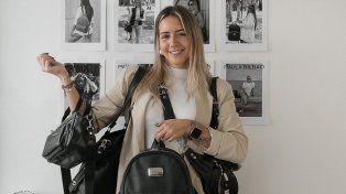 Con Paula Bilbao Bags, la emprendedora vende unas 350 unidades mensuales.
