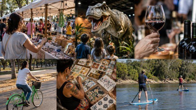 Vacaciones de invierno: Paraná despliega una agenda con ferias y espectáculos