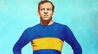 Alfredo El Tanque Rojas, goleador de Boca en la década del 60, falleció este viernes a los 86 años.