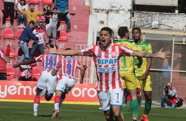Unión, entre los equipos que más llegó al arco rival en la 2ª fecha