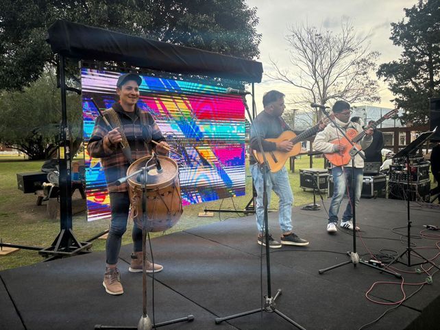 Sastre celebró 125 años como cabecera departamental con una feria que reunió a más de 120 emprendedores