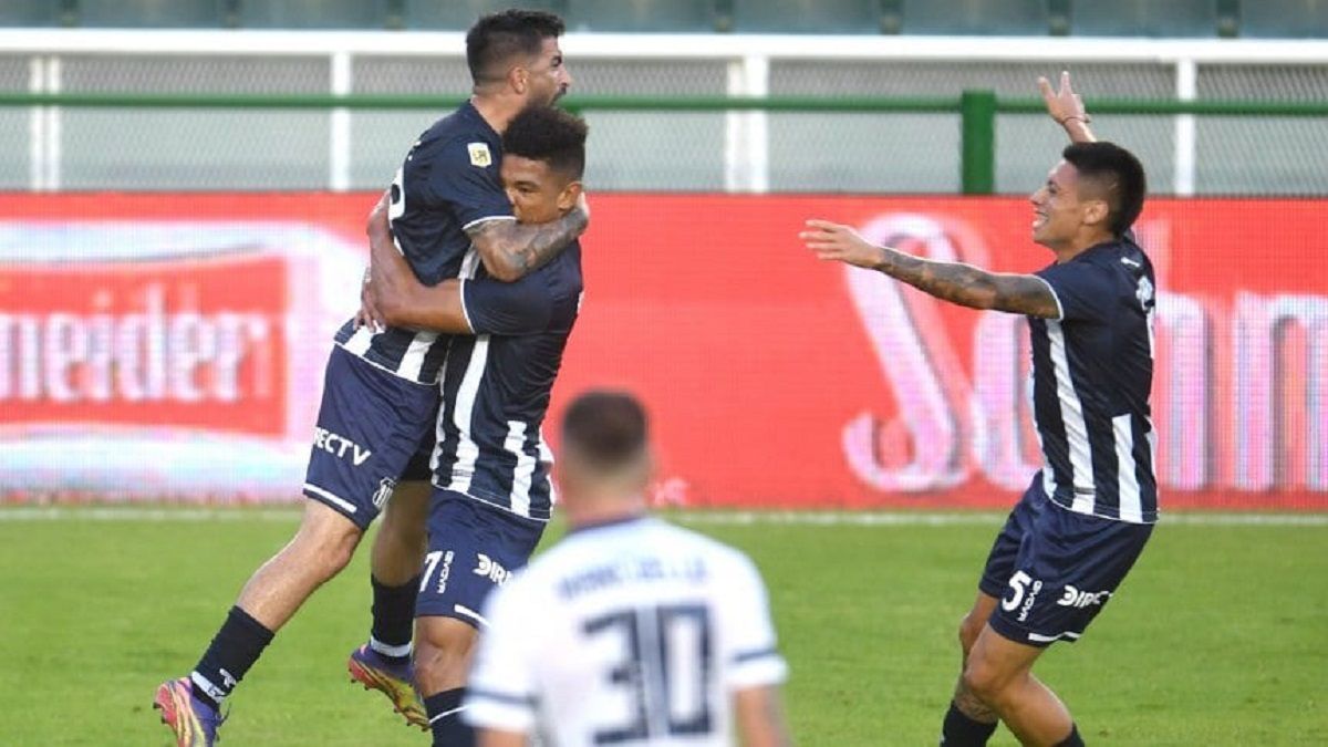 Talleres se metió en octavos de la Copa Argentina