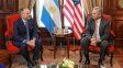 El Canciller Pablo Quirno recibió al nuevo Embajador de Estados Unidos, Peter Lamelas