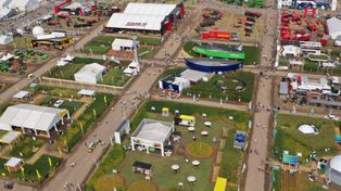 Quienes son las doce empresas que apuestan al plot en Expoagro