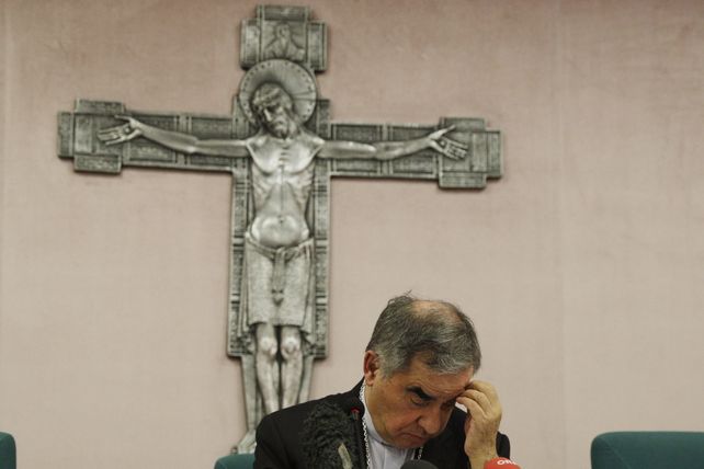 El cardenal Angelo Becciu es la figura de más jerarquía entre los acusados.&nbsp;