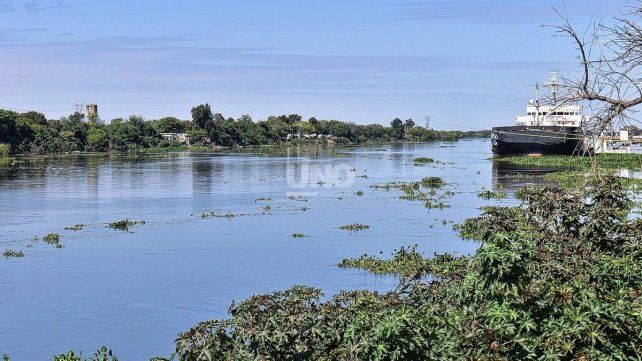 El INA prevé que el río Paraná siga subiendo en Santa Fe hasta acercarse a los 5 metros a mediados de noviembre. Foto: José Busiemi/UNO Santa Fe