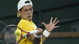 No hubo lugar para el batacazo para Sebastián Báez en Indian Wells