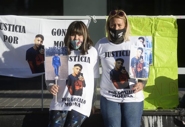 Ser madre también es pedir justicia por un hijo asesinado