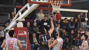 Unión tuvo un gran último cuarto y es semifinalista de la Conferencia Norte