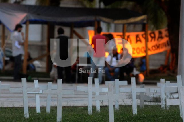 Una década después de aquel 29 de abril de 2003, los inundados aún marchan buscando justicia
