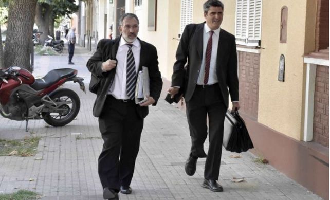 El fiscal Juan Manuel Dávila.