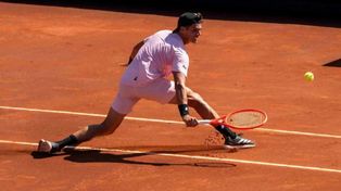 El rosarino Federico Coria debió batallar duro para avanzar a cuartos de final del ATP de Chile, donde lo espera Camilo Ugo Carabelli.