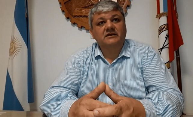 Alberto Ricci. El intendente villagalvense pugnará por un tercer mandato de cuatro años.