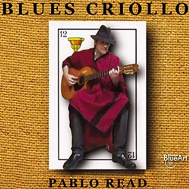 Pablo Read presenta su disco Blues criollo en Contraviento