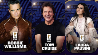 En la final del Mundial estarán Tom Cruise, Robbie Williams y Laura Pausini