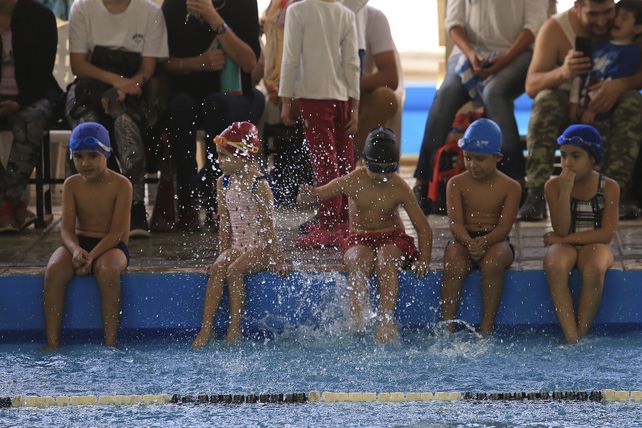 Torneo de Natación 114° Aniversario del Club Atlético Estudiantes de Paraná