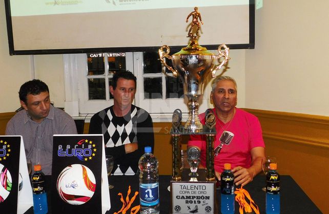Presentaron la 10ª edición del Torneo Talentos de Fútbol Infantil