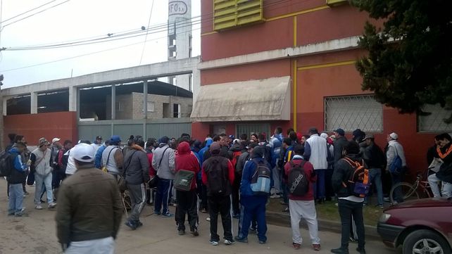 Trabajadores de la carne paran en todo el país.&nbsp;