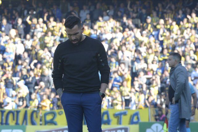 Tevez se lamentó por la derrota de Central pero rfesaltó que tienen una base y saben a qué juegan.