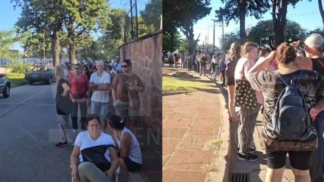 Enojo y hasta cuatro horas de fila para anotarse en actividades de adultos mayores en Paraná.