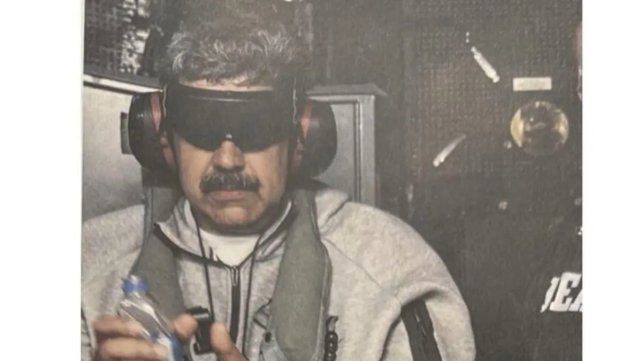 La primera imagen de Nicolás maduro capturado