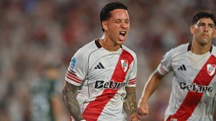 River Plate venció 2-0 a Sarmiento y se acomodó en la Zona B