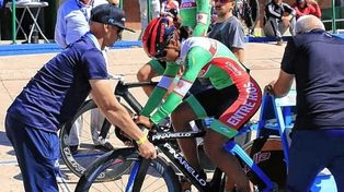 El ciclismo femenino entrerriano con logros.