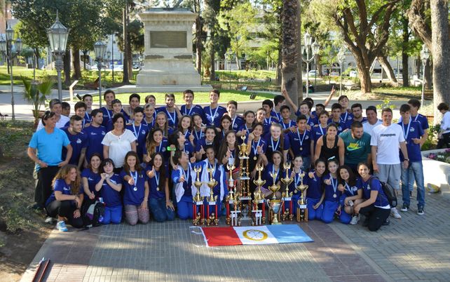Santa Fe campeona de los Juegos Deportivos Atacalar 2014