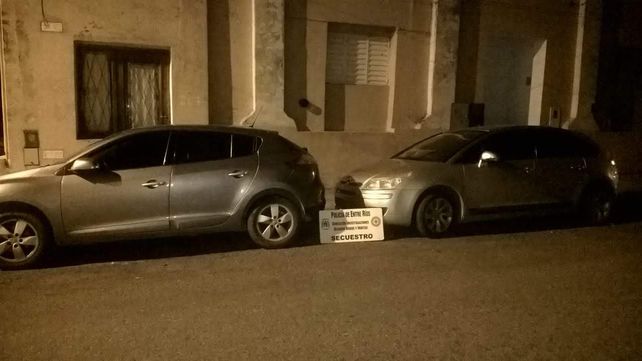 Pruebas. La División Robos y Hurtos secuestró vehículos durante los allanamientos de fines de marzo.