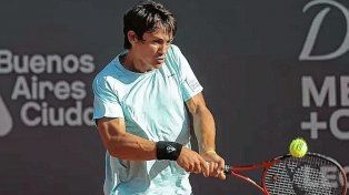 Mariano Navone avanzó a la próxima ronda en el Challenger de Viña del Mar.