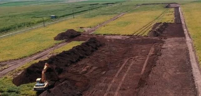 En las próximas semanas está previsto avanzar con el movimiento de suelo