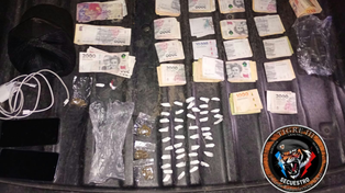 Adolescente preso por llevar droga escondida en los genitales