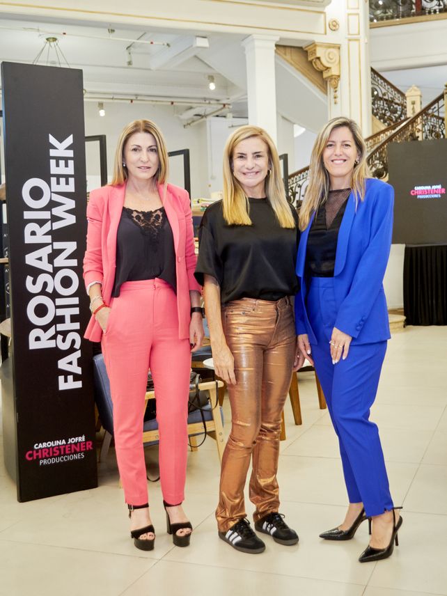 Alejandra Matheus, María José Gindre y María Eugenia Giovanone