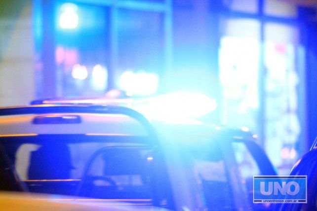 Personal policial de Paraná logró interceptar un remis que se retiraba del barrio Jauretche y en el cual circulaban tres personas. (Foto UNO/Ilustrativa)